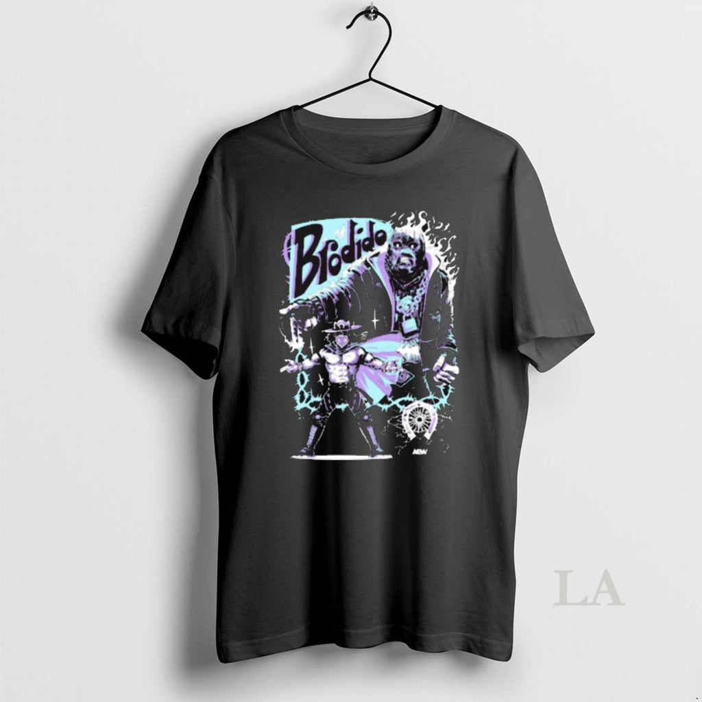 Original Brodido Bad Hombres Aew 2025 Graphic T-Shirts, Hoodie, Sweatshirt | InkNestWear.com