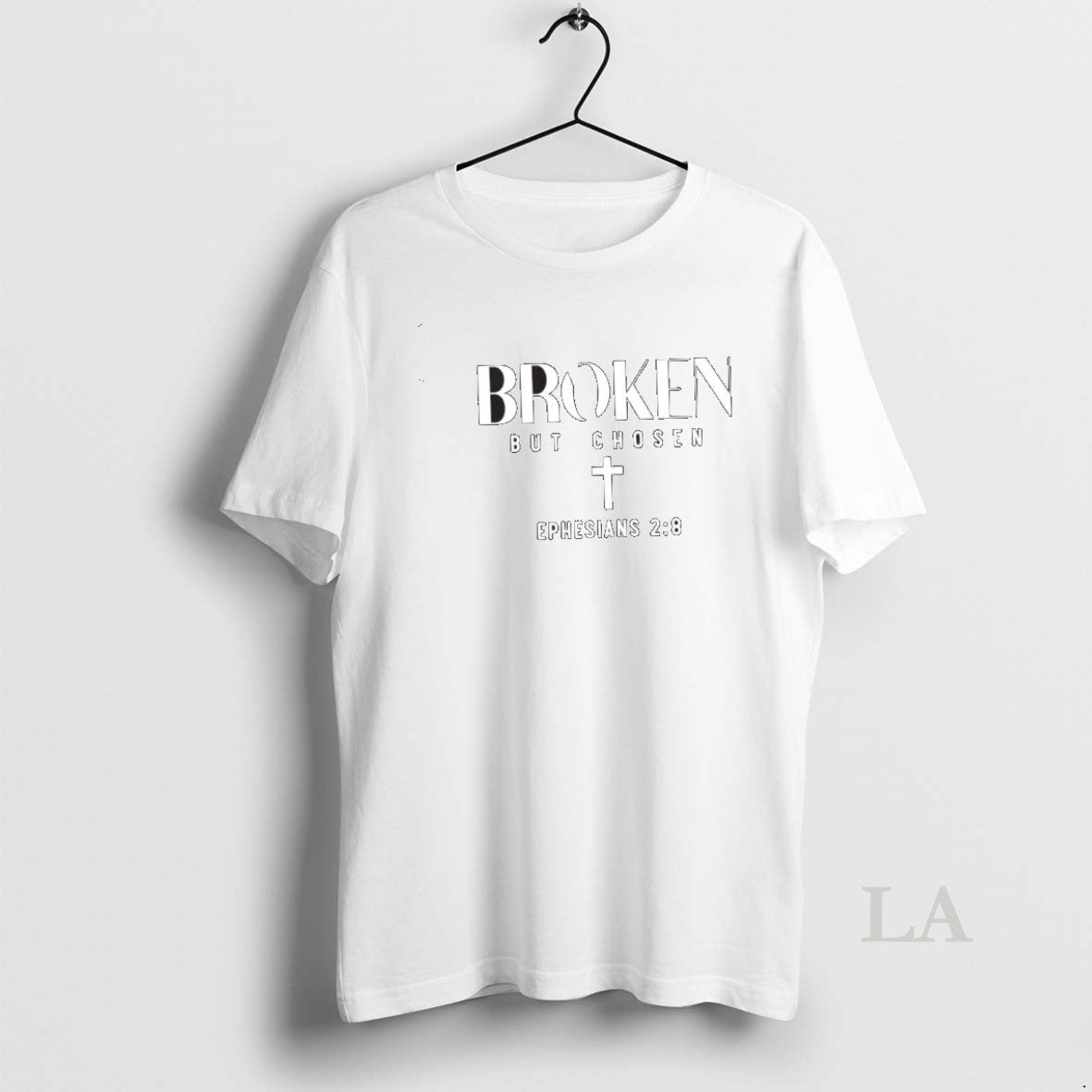Original Broken But Chosen Ephesians 2 8 Bible Verse Christian T-Shirts, Hoodie, Sweatshirt