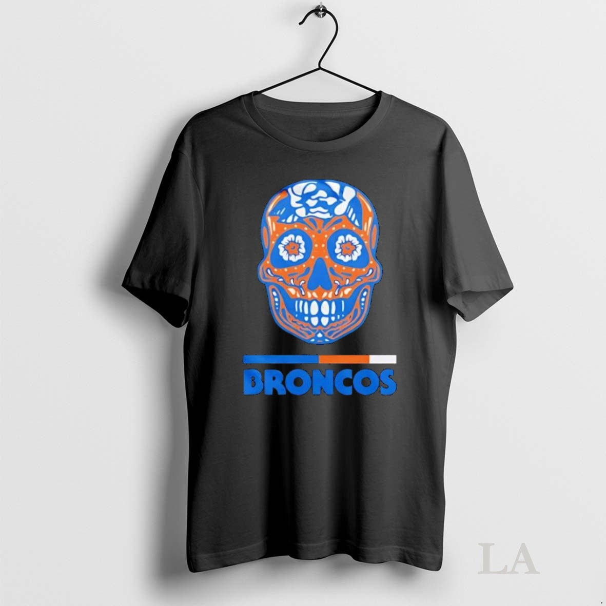 Original Broncos Dia De Los Muertos Skull T-Shirts, Hoodie, Sweatshirt | InkNestWear.com