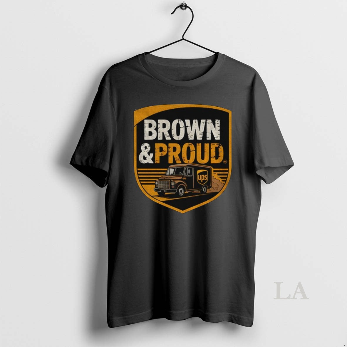 Original Brown And Proud Ups Ups Driver Pride Logo T-Shirts, Hoodie, Sweatshirt | InkNestWear.com