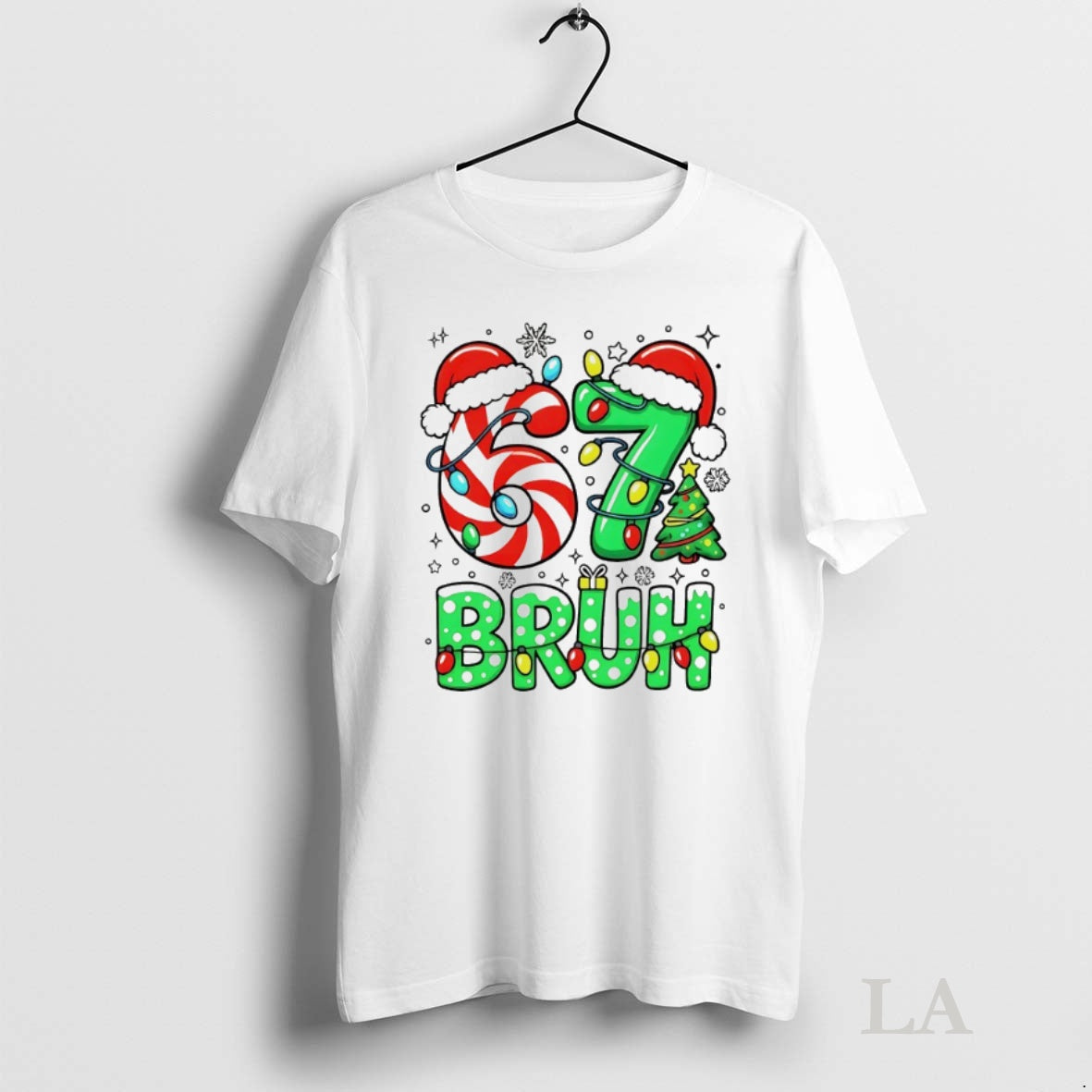 Original Bruh 67 Christmas T-Shirts, Hoodie, Sweatshirt | InkNestWear.com
