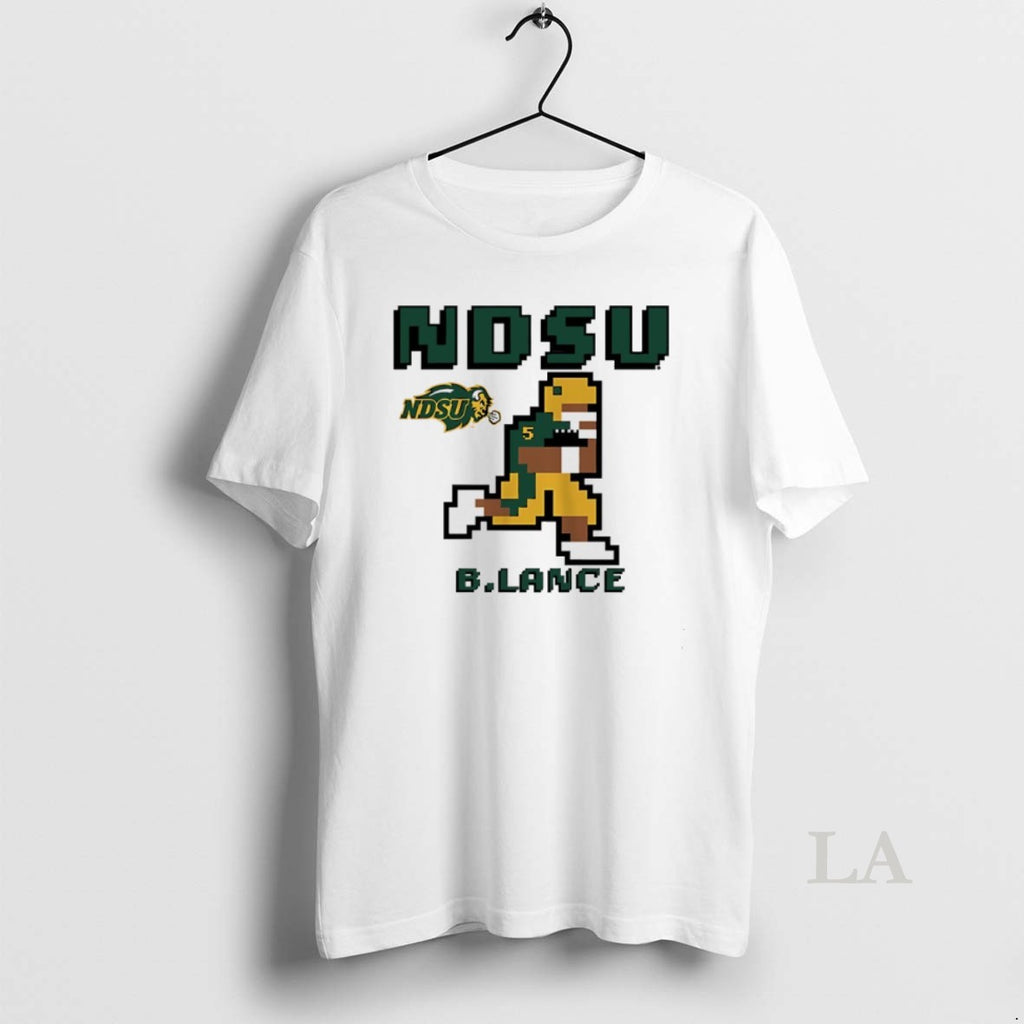 Original Bryce Lance North Dakota State Football Retro Baller T-Shirts, Hoodie, Sweatshirt | InkNestWear.com