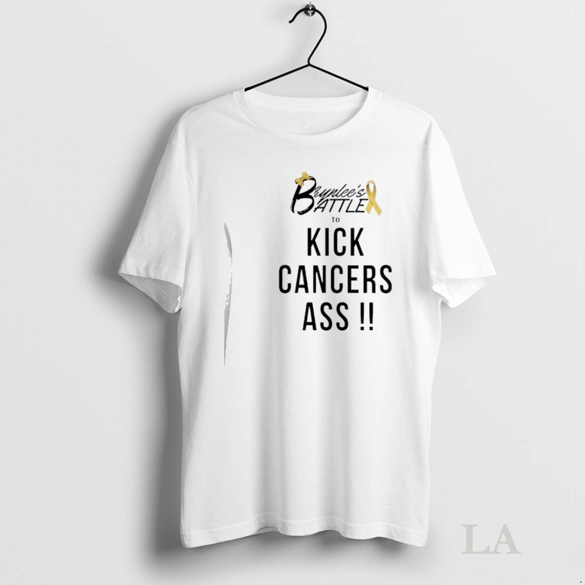 Original Brynlees Battle To Kick Cancers Ass T-Shirts, Hoodie, Sweatshirt | InkNestWear.com