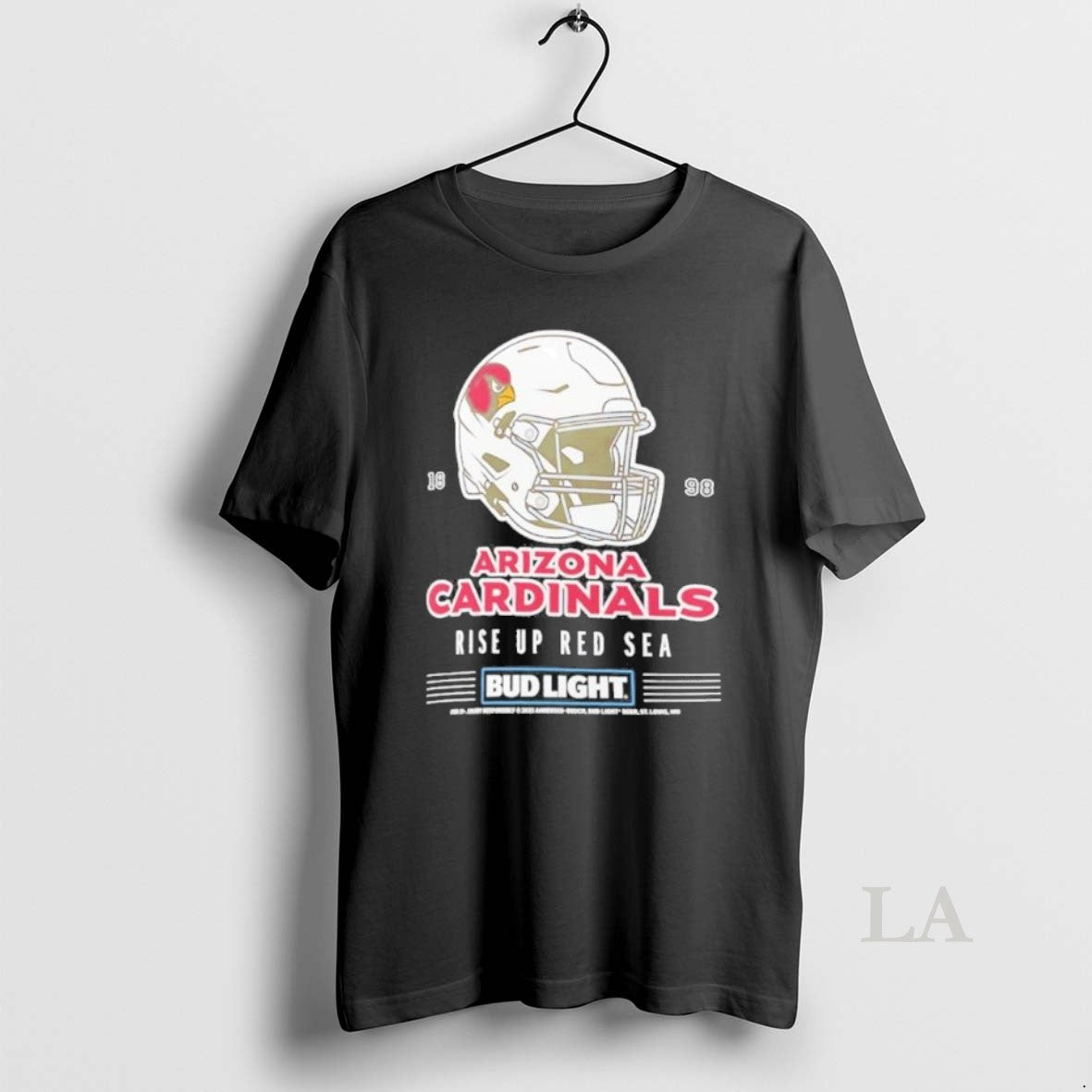 Original Bud Light X Arizona Cardinals Rise Up Red Sea Helmet T-Shirts, Hoodie, Sweatshirt | InkNestWear.com