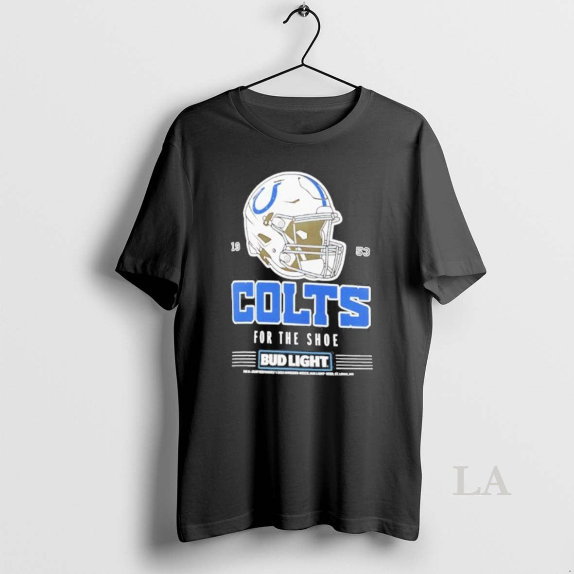 Original Bud Light X Indianapolis Colts For The Shoe Helmet T-Shirts, Hoodie, Sweatshirt | InkNestWear.com