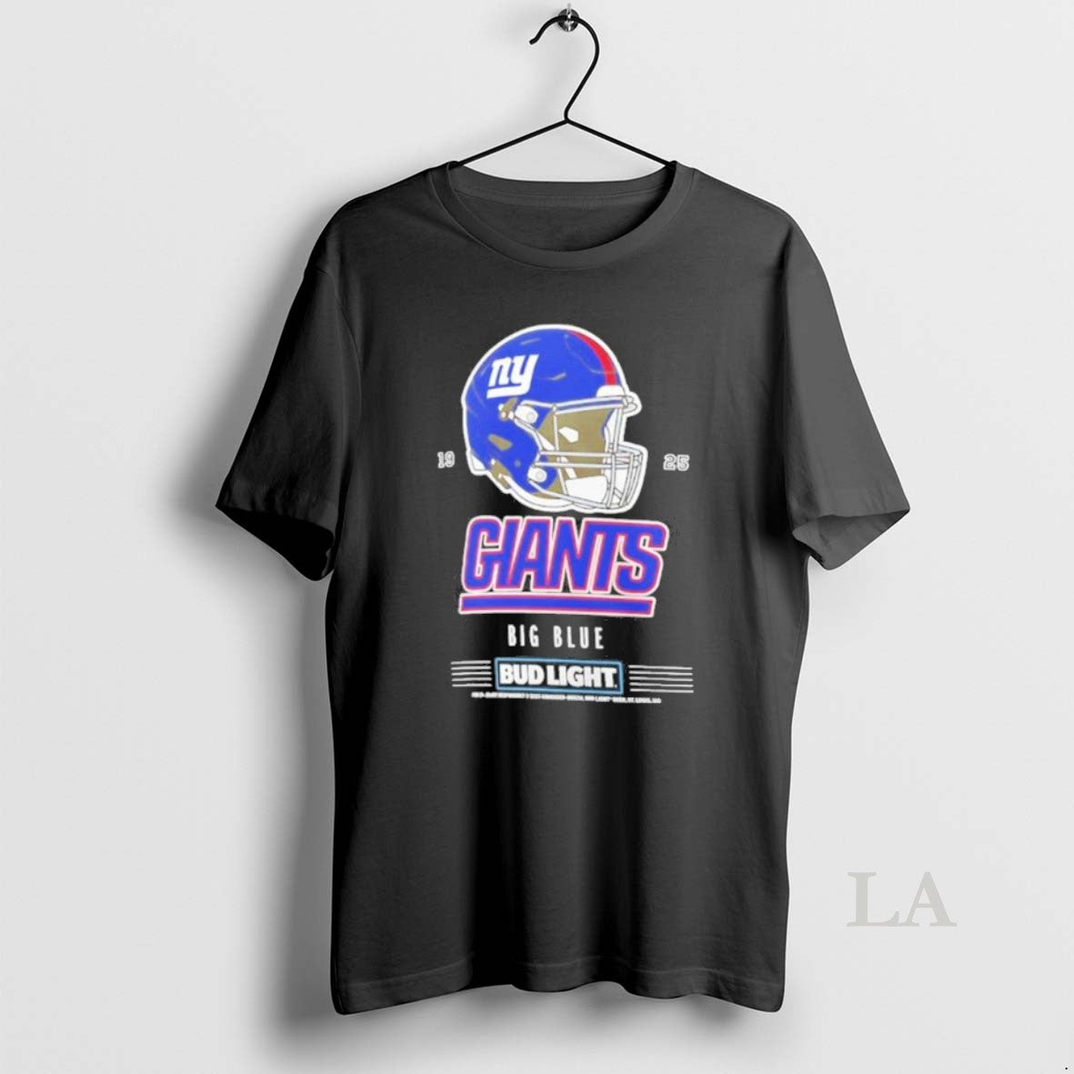 Original Bud Light X New York Giants Big Blue Helmet T-Shirts, Hoodie, Sweatshirt | InkNestWear.com