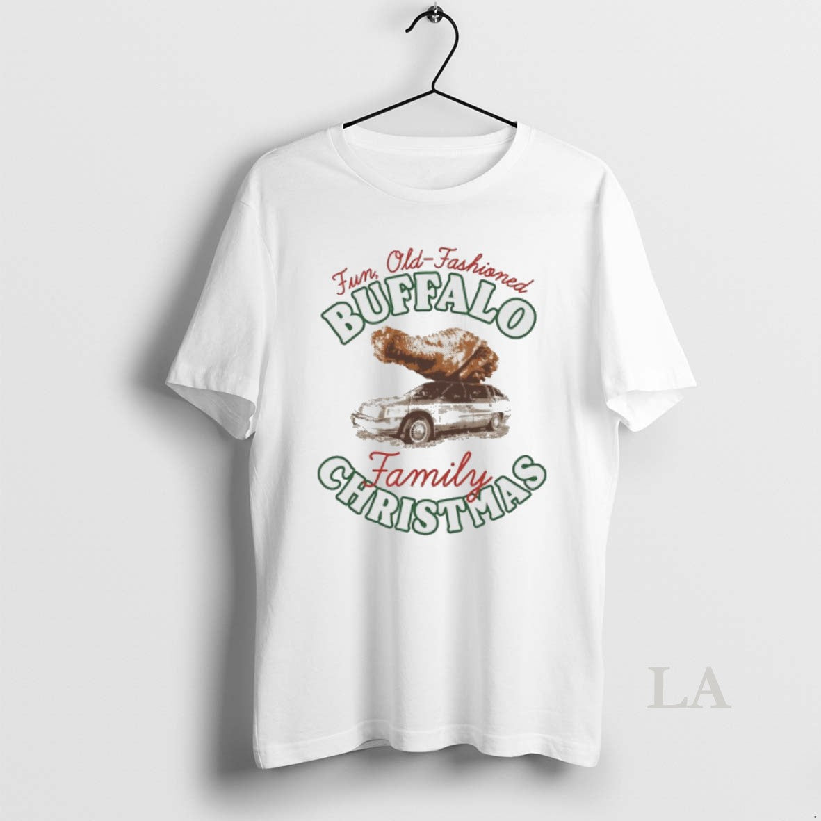 Original Buffalo Family Christmas Fun Old Fashioned T-Shirts, Hoodie, Sweatshirt | InkNestWear.com