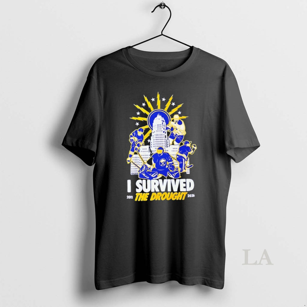 Original Buffalo Sabres Hockey Stanley Cup Playoffs I Survived The Drought 2011 2026