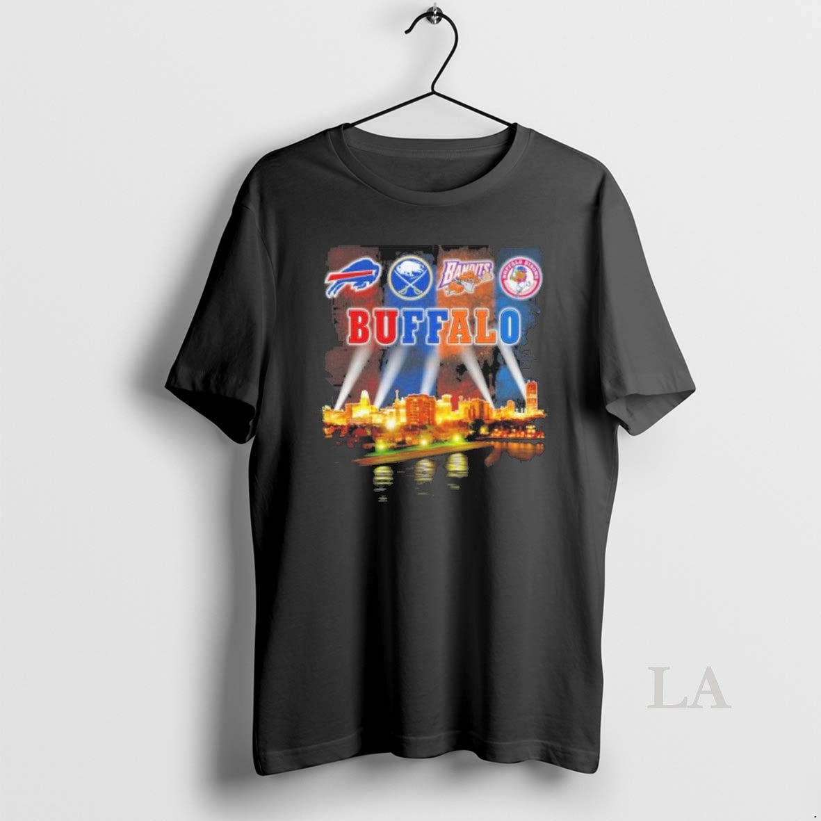Original Buffalo Sports Teams Logo Retro City T-Shirts, Hoodie, Sweatshirt | InkNestWear.com
