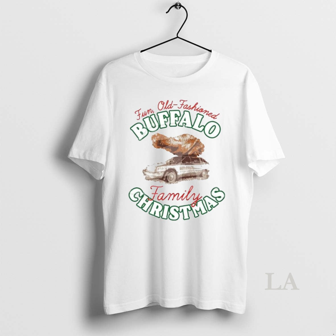 Original Buffalo Family Christmas Drumstick Fun Old Fashioned T-Shirts, Hoodie, Sweatshirt | InkNestWear.com