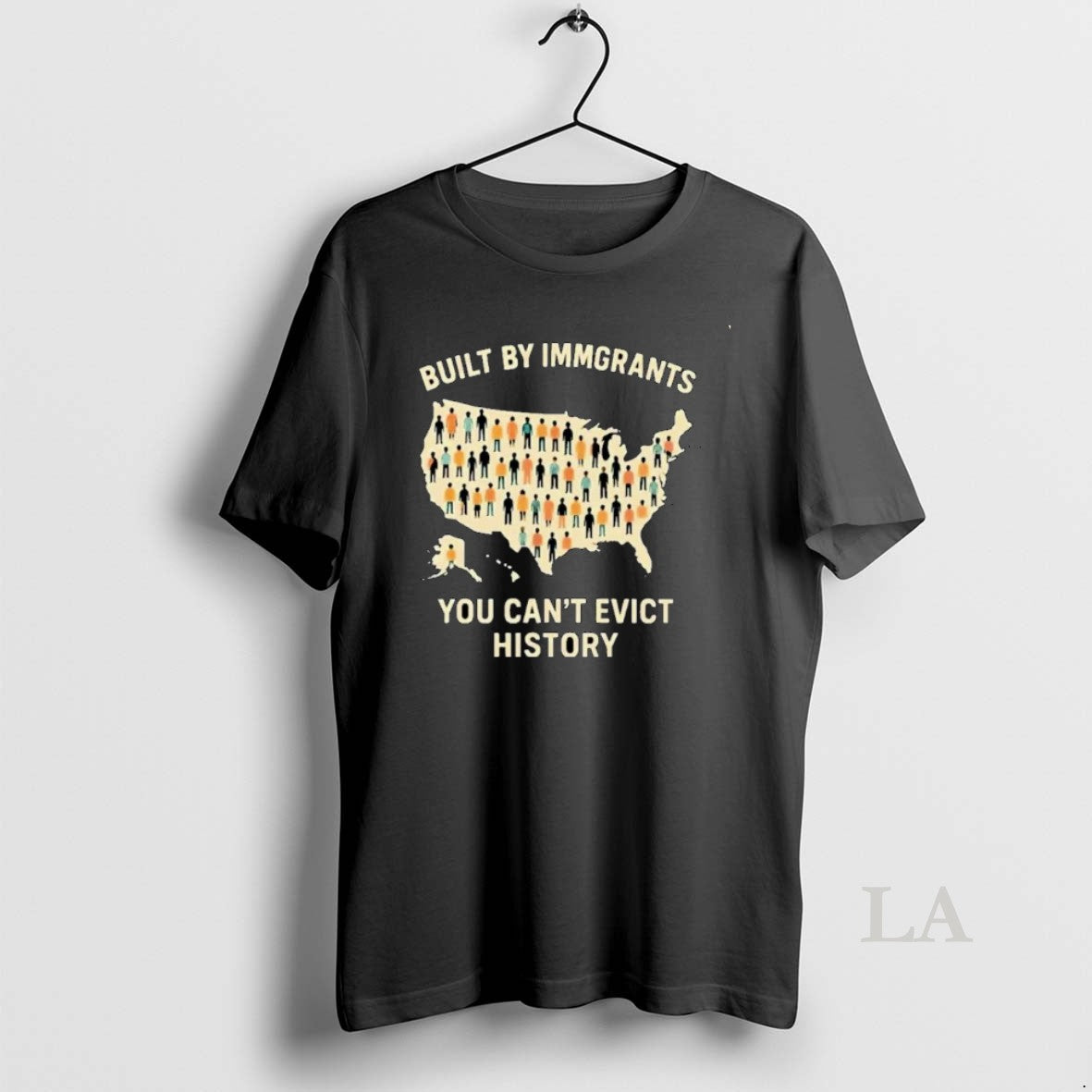 Original Built By Immigrants You Cant Evict History Ornaments T-Shirts, Hoodie, Sweatshirt | InkNestWear.com