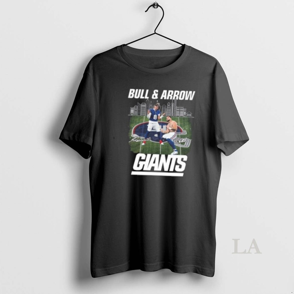Original Bull Arrow New York Giants Signatures Skyline 2025