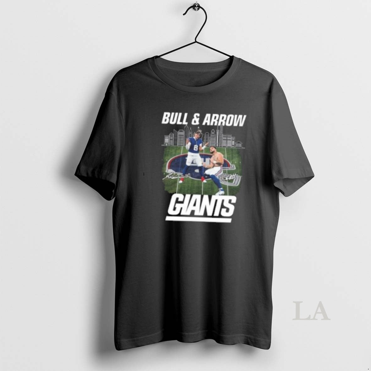 Original Bull Arrow New York Giants Signatures Skyline 2025
