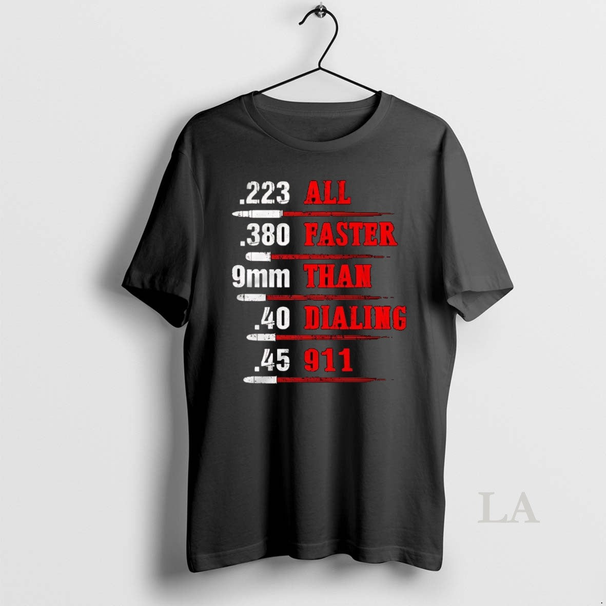 Original Bullet All Faster Than Dialing 911 T-Shirts, Hoodie, Sweatshirt | InkNestWear.com