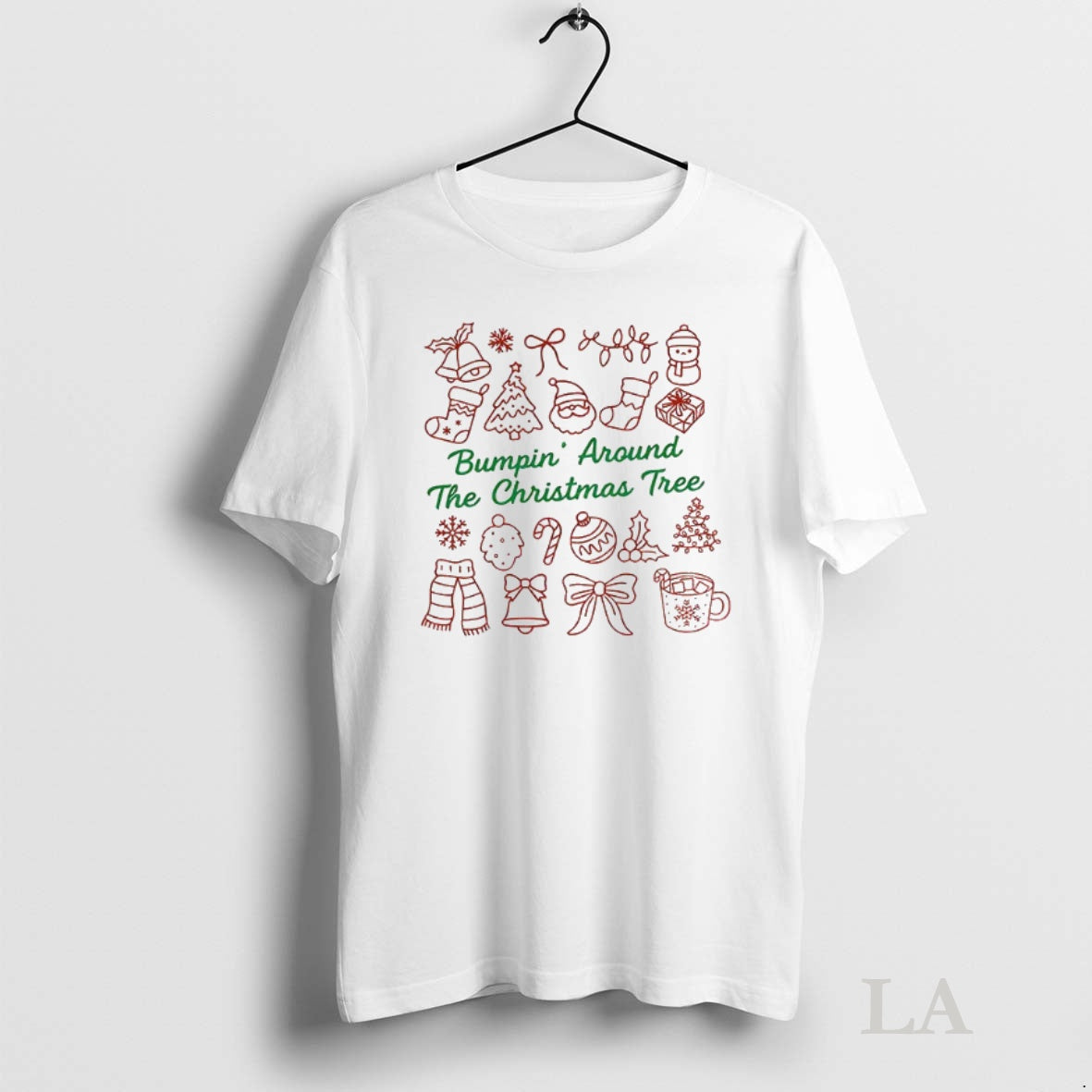 Original Bumpin Around The Christmas Tree Merry Christmas T-Shirts, Hoodie, Sweatshirt | InkNestWear.com