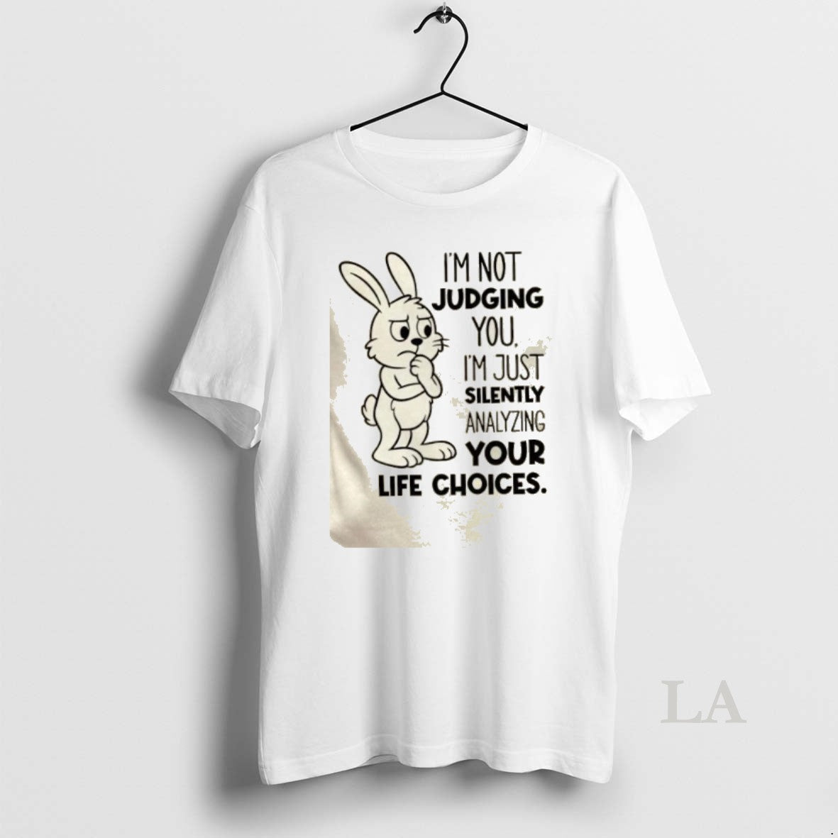 Original Bunny Im Not Judging You T-Shirts, Hoodie, Sweatshirt | InkNestWear.com