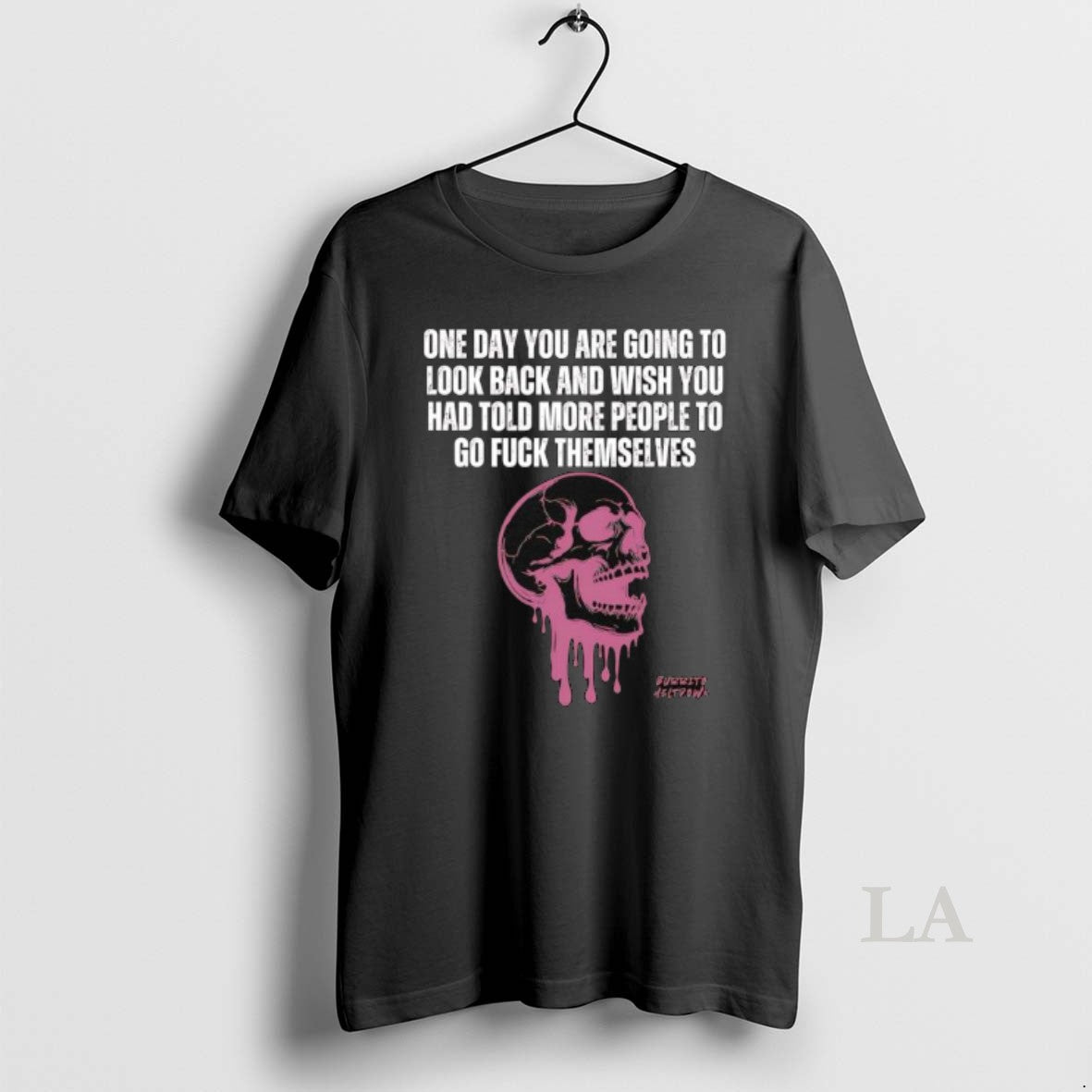 Original Burrito Meltdown Purple Dripping Skull One Day You Are Going To Look Back T-Shirts, Hoodie, Sweatshirt