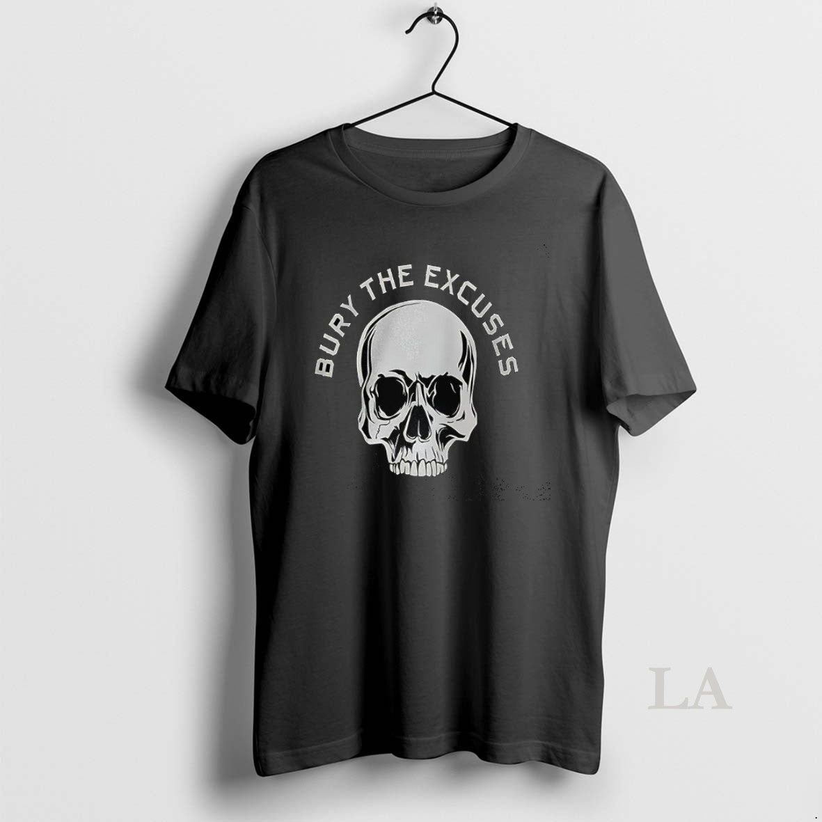 Original Bury The Excuses Skull T-Shirts, Hoodie, Sweatshirt | InkNestWear.com