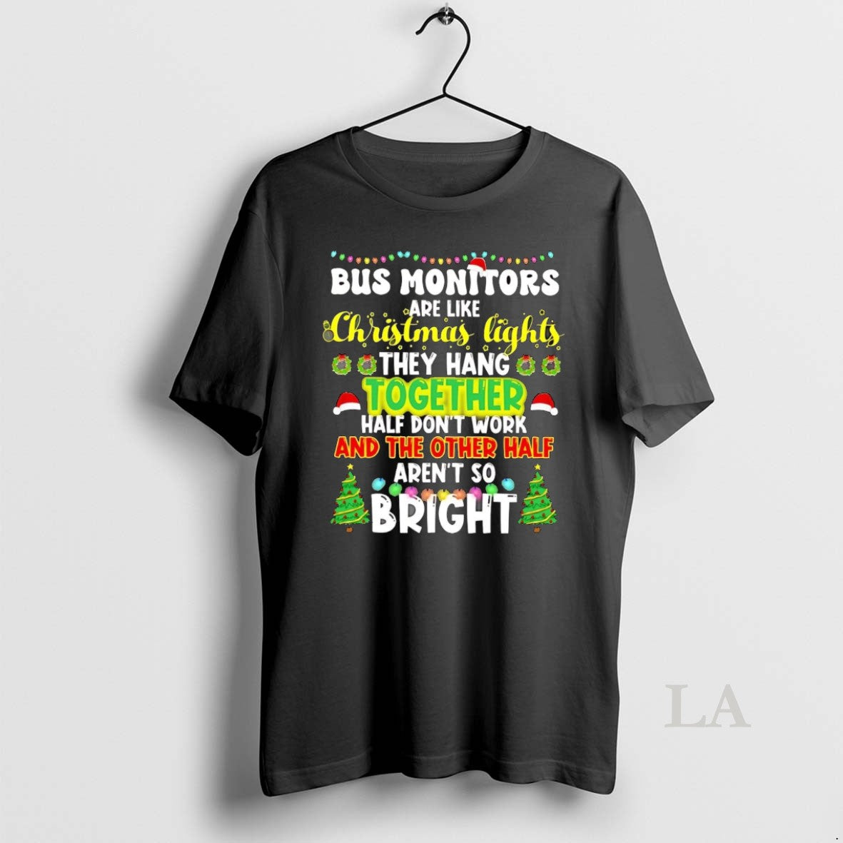 Original Bus Monitors Are Like Christmas Lights T-Shirts, Hoodie, Sweatshirt | InkNestWear.com