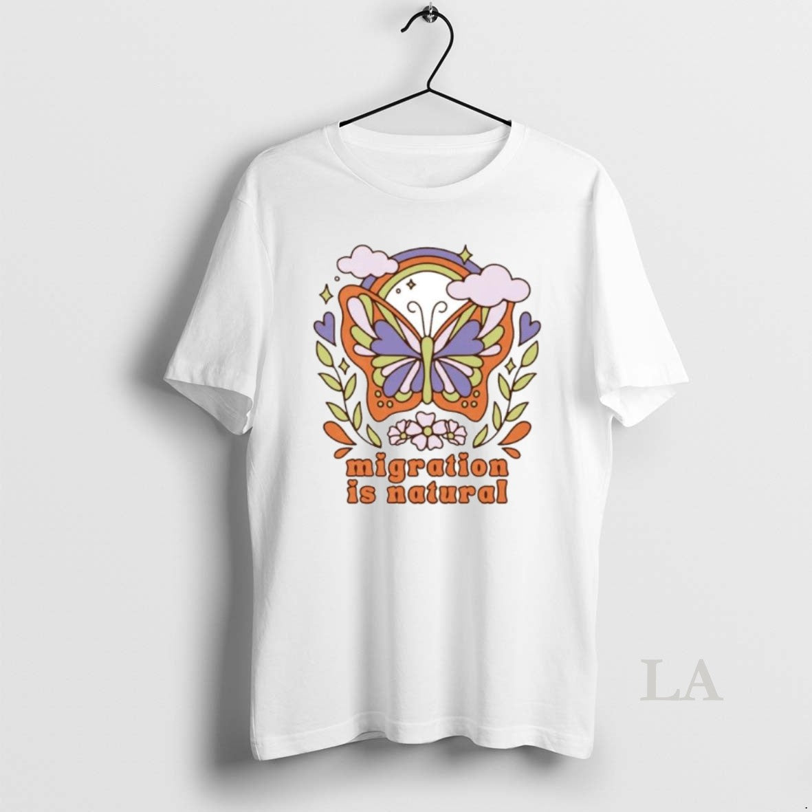 Original Butterfly Migration Is Natural Ornaments T-Shirts, Hoodie, Sweatshirt