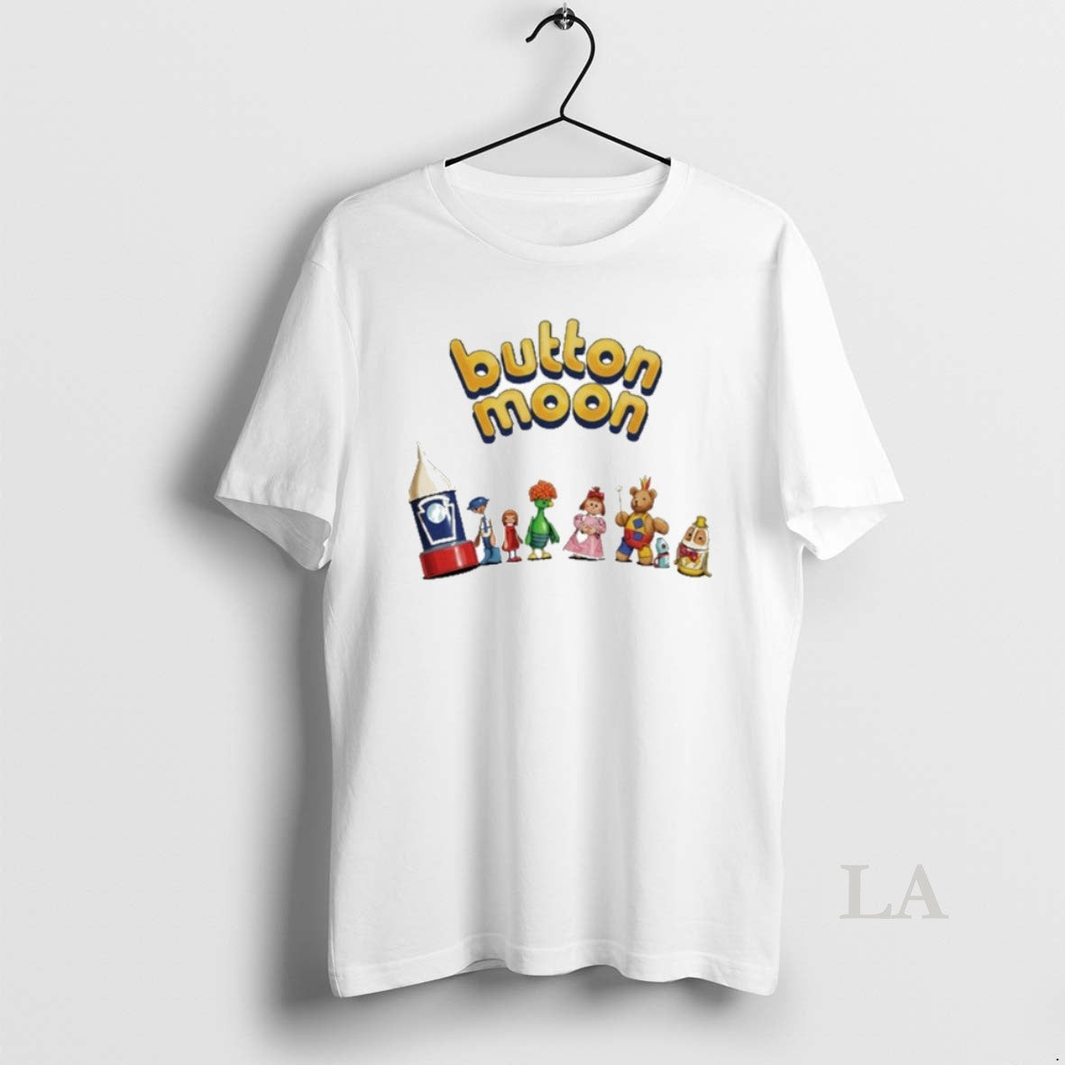 Original Button Moon 1980 Character T-Shirts, Hoodie, Sweatshirt