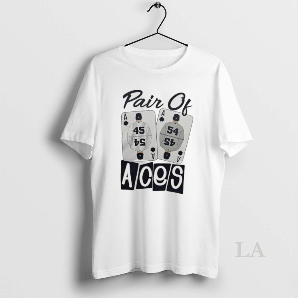 Original Cc Sabathia And Aj Burnett Pair Of Aces New York Yankees T-Shirts, Hoodie, Sweatshirt | InkNestWear.com