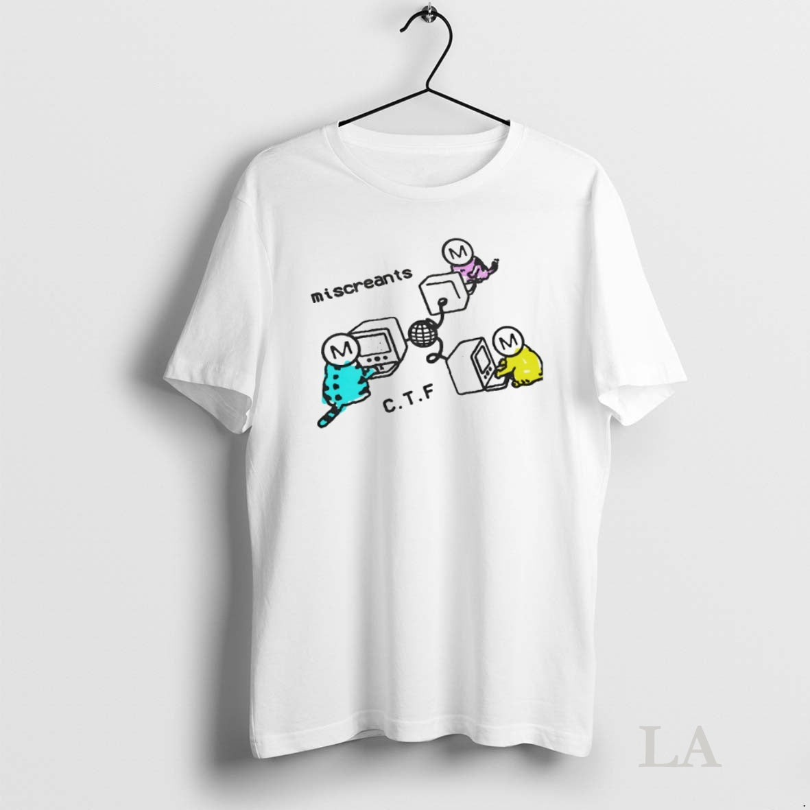 Original Ctf Miscreants T-Shirts, Hoodie, Sweatshirt | InkNestWear.com