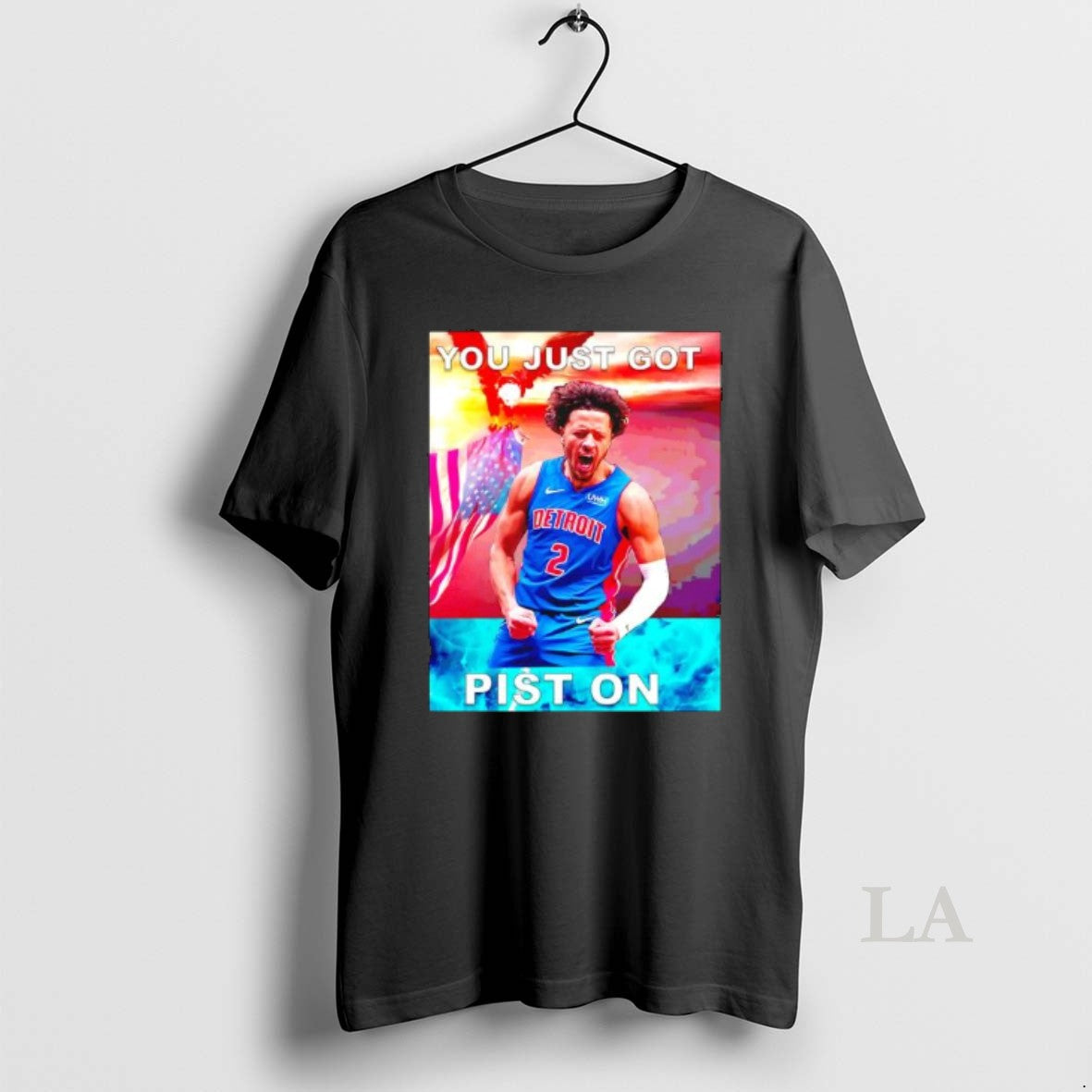 Original Cade Cunningham Detroit Pistons You Just Got Pist On T-Shirts, Hoodie, Sweatshirt | InkNestWear.com