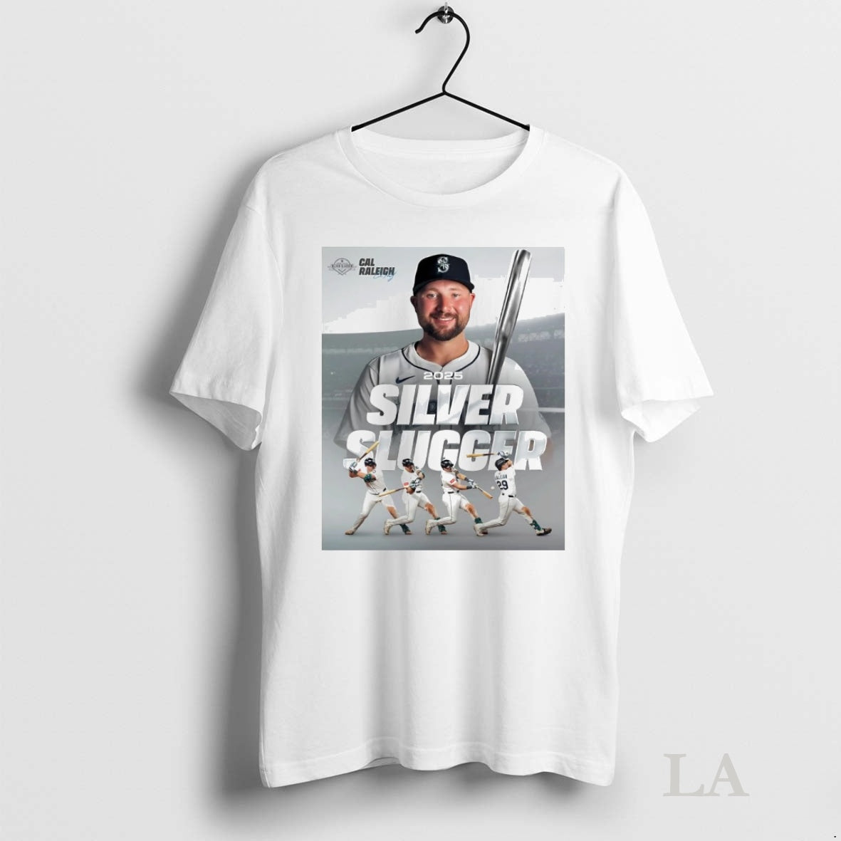Original Cal Raleigh 2025 Silver Slugger T-Shirts, Hoodie, Sweatshirt | InkNestWear.com