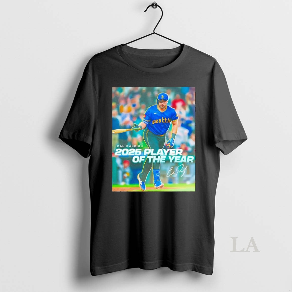 Original Cal Raleigh 2025 Player Of The Year T-Shirts, Hoodie, Sweatshirt | InkNestWear.com