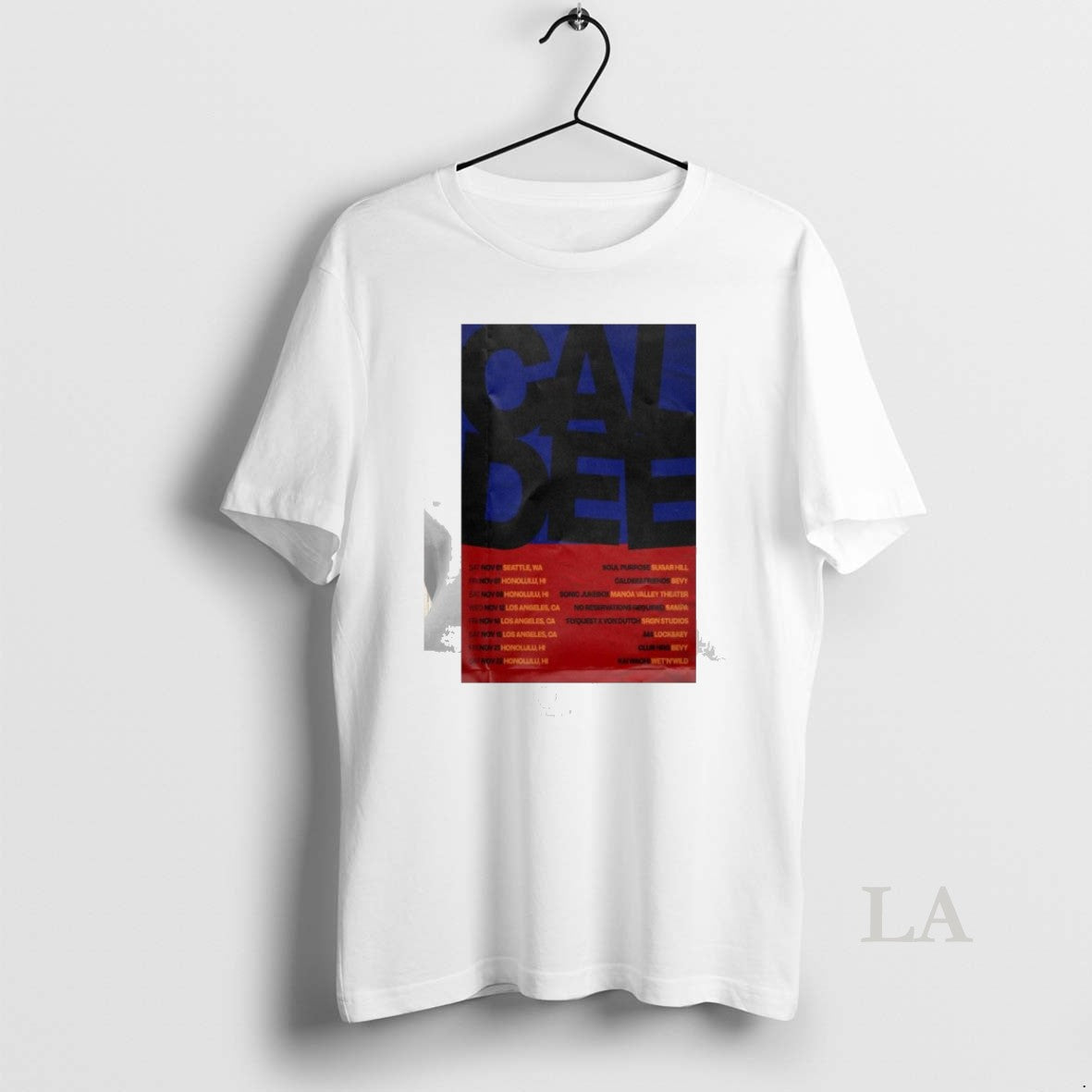 Original Caldee November Shows 2025 T-Shirts, Hoodie, Sweatshirt | InkNestWear.com
