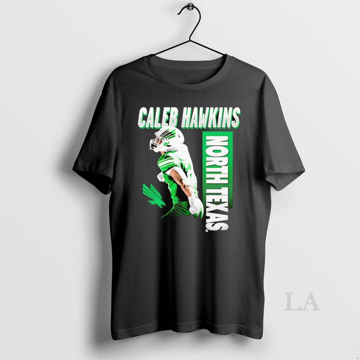 Original Caleb Hawkins Illustrated North Texas Mean Green T-Shirts, Hoodie, Sweatshirt | InkNestWear.com
