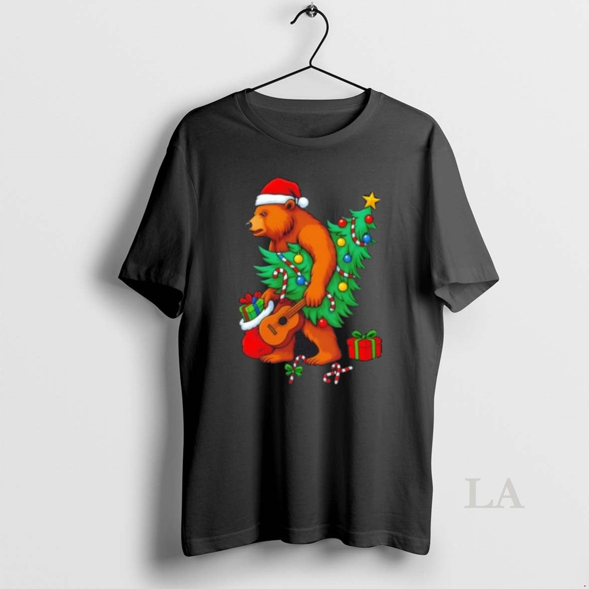 Original California Bear Christmas Tree T-Shirts, Hoodie, Sweatshirt | InkNestWear.com