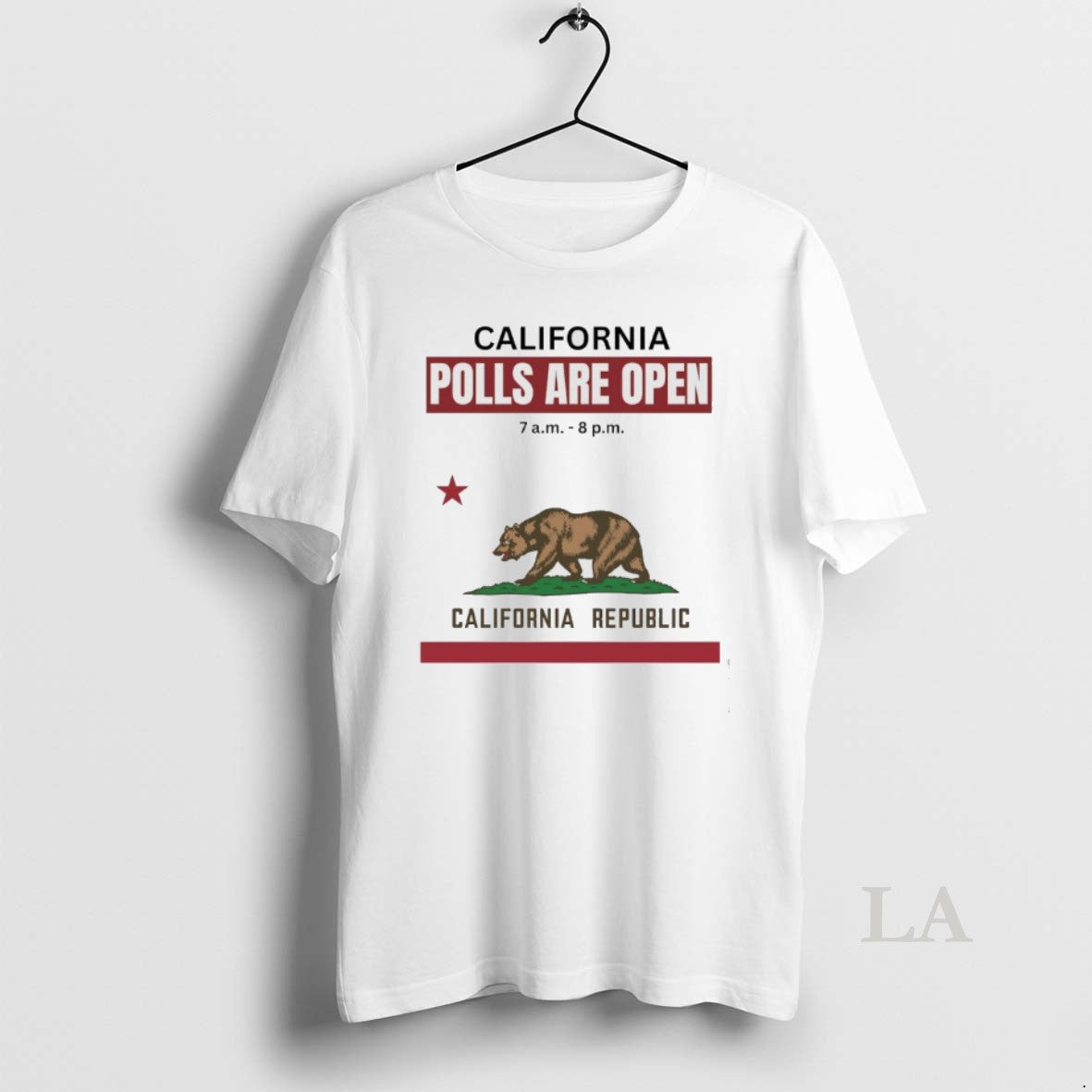 Original California Polls Are Open California Republic T-Shirts, Hoodie, Sweatshirt | InkNestWear.com