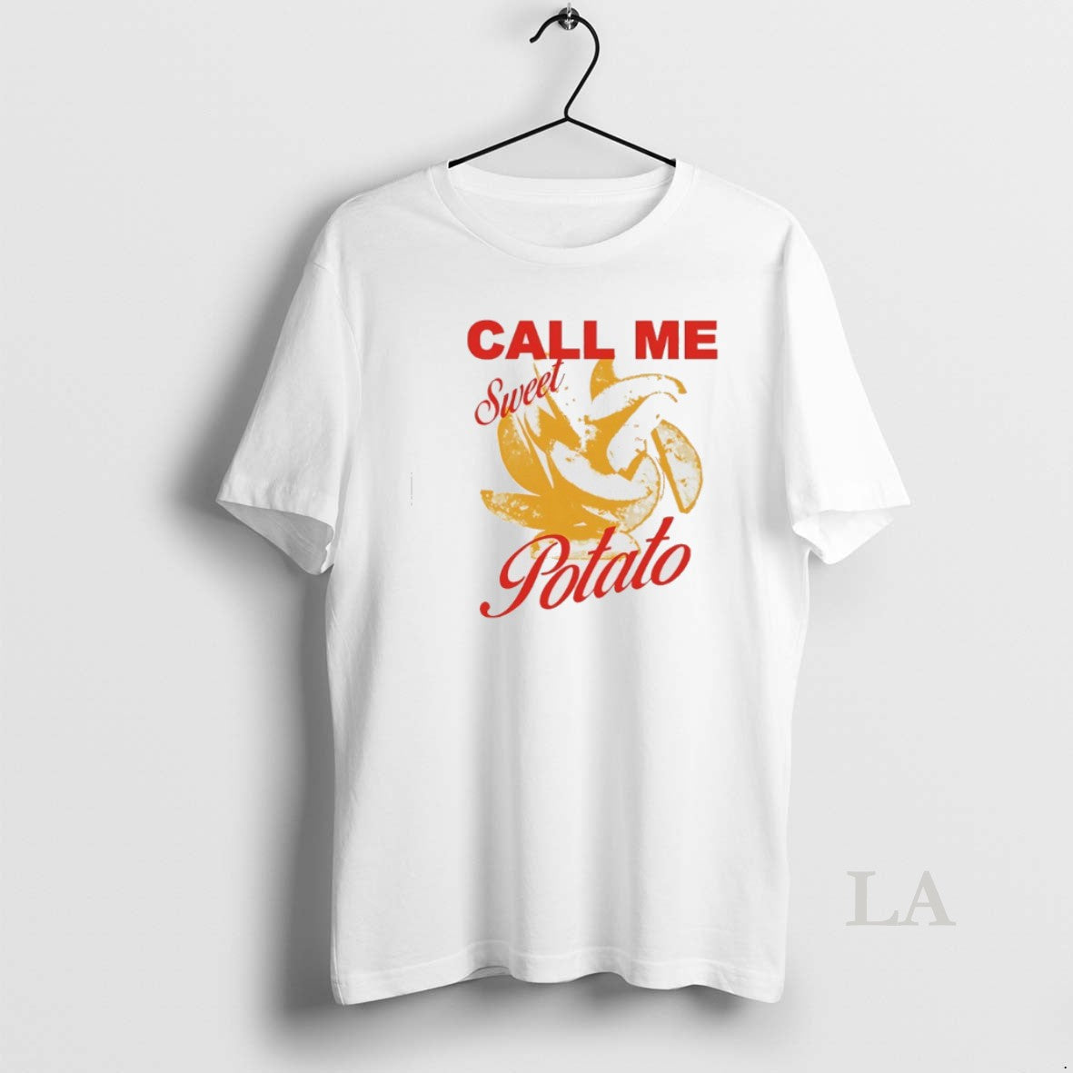 Original Call Me Sweet Potato Banana T-Shirts, Hoodie, Sweatshirt | InkNestWear.com