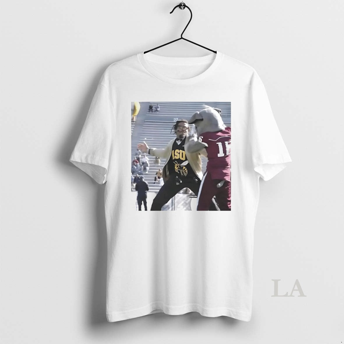 Original Cam Newton Slaps Alabama Am Mascot Butch The Bulldog T-Shirts, Hoodie, Sweatshirt | InkNestWear.com