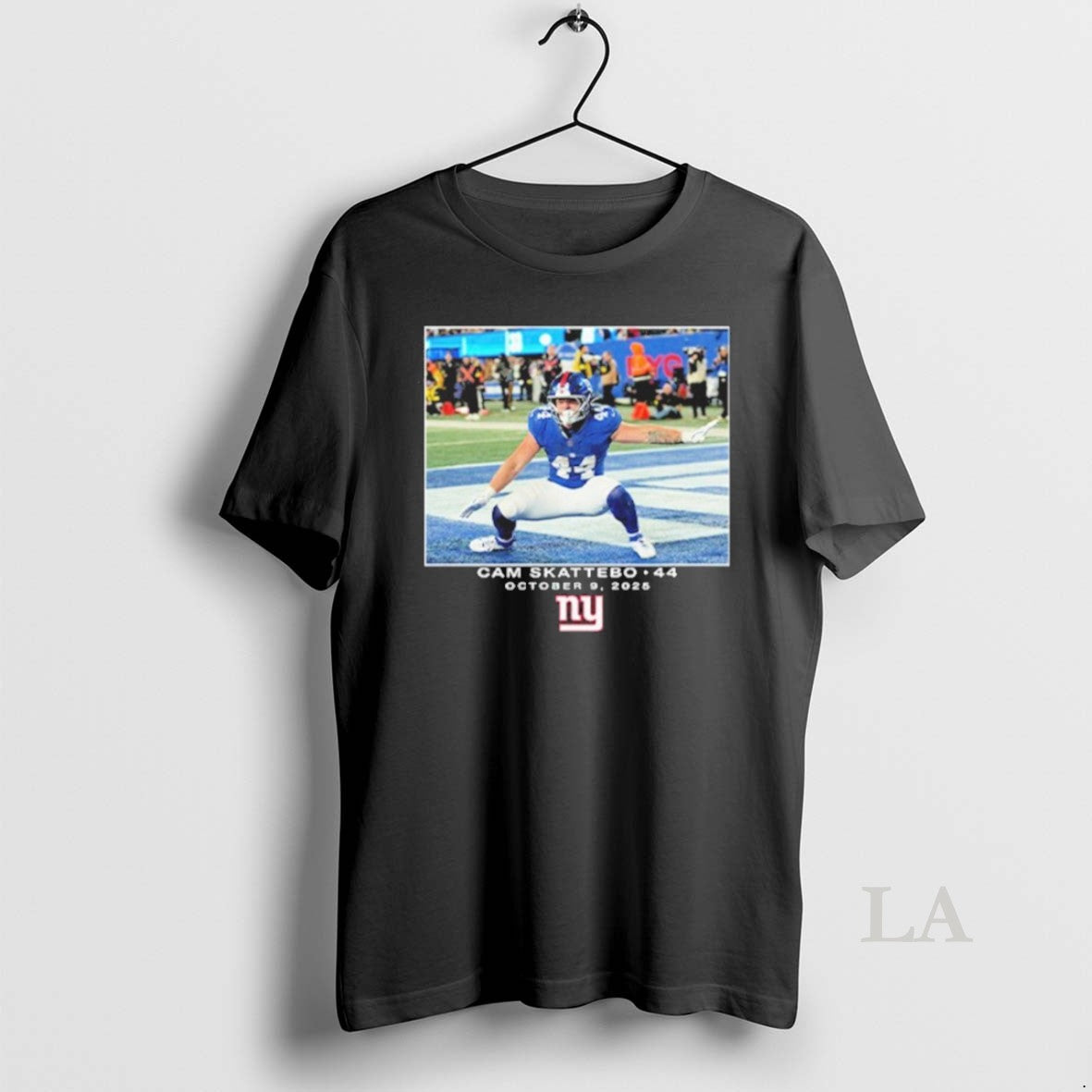 Original Cam Skattebo 44 October 9 2025 T-Shirts, Hoodie, Sweatshirt | InkNestWear.com