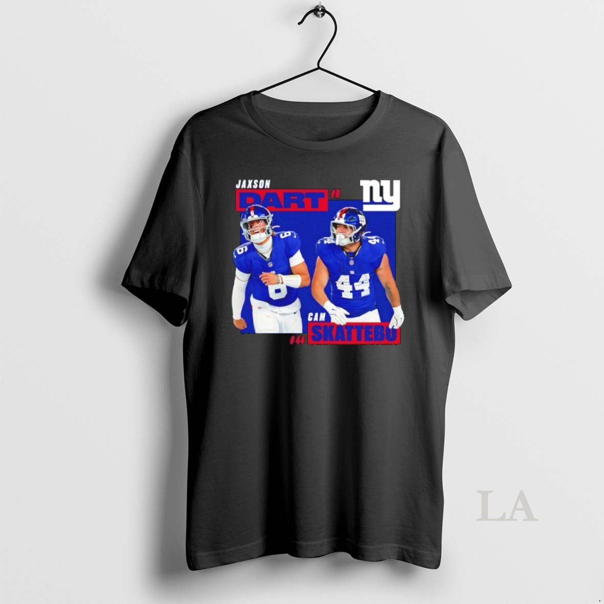 Original Cam Skattebo 44 And Jaxson Dart 6 New York Giants Player Signature T-Shirts, Hoodie, Sweatshirt | InkNestWear.com