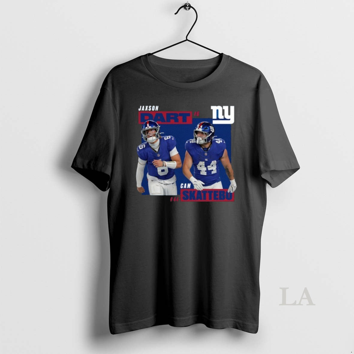 Original Cam Skattebo Jaxson Dart New York Giants Player T-Shirts, Hoodie, Sweatshirt | InkNestWear.com