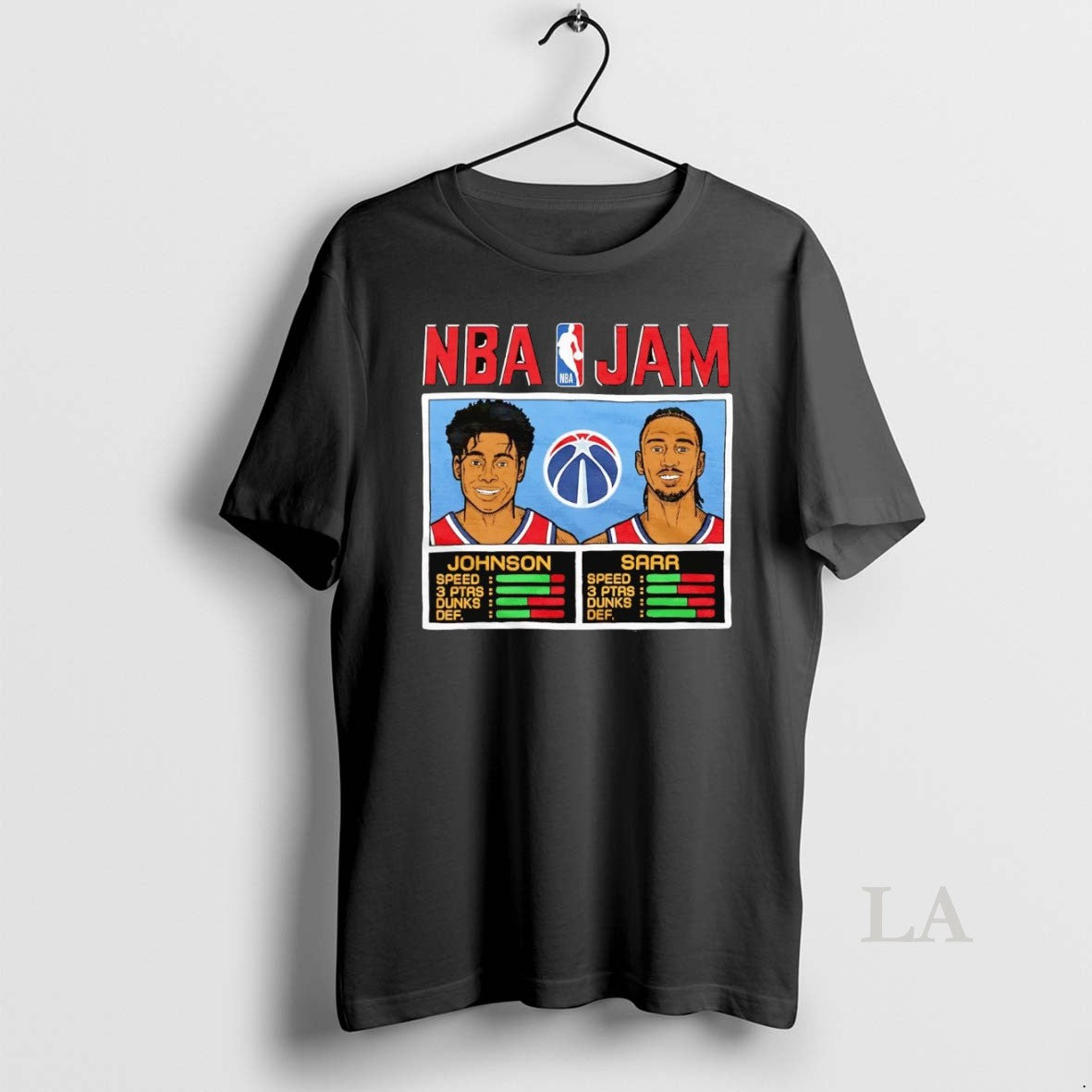 Original Cameron Johnson And Alex Sarr Nba Jam Washington Wizards T-Shirts, Hoodie, Sweatshirt | InkNestWear.com