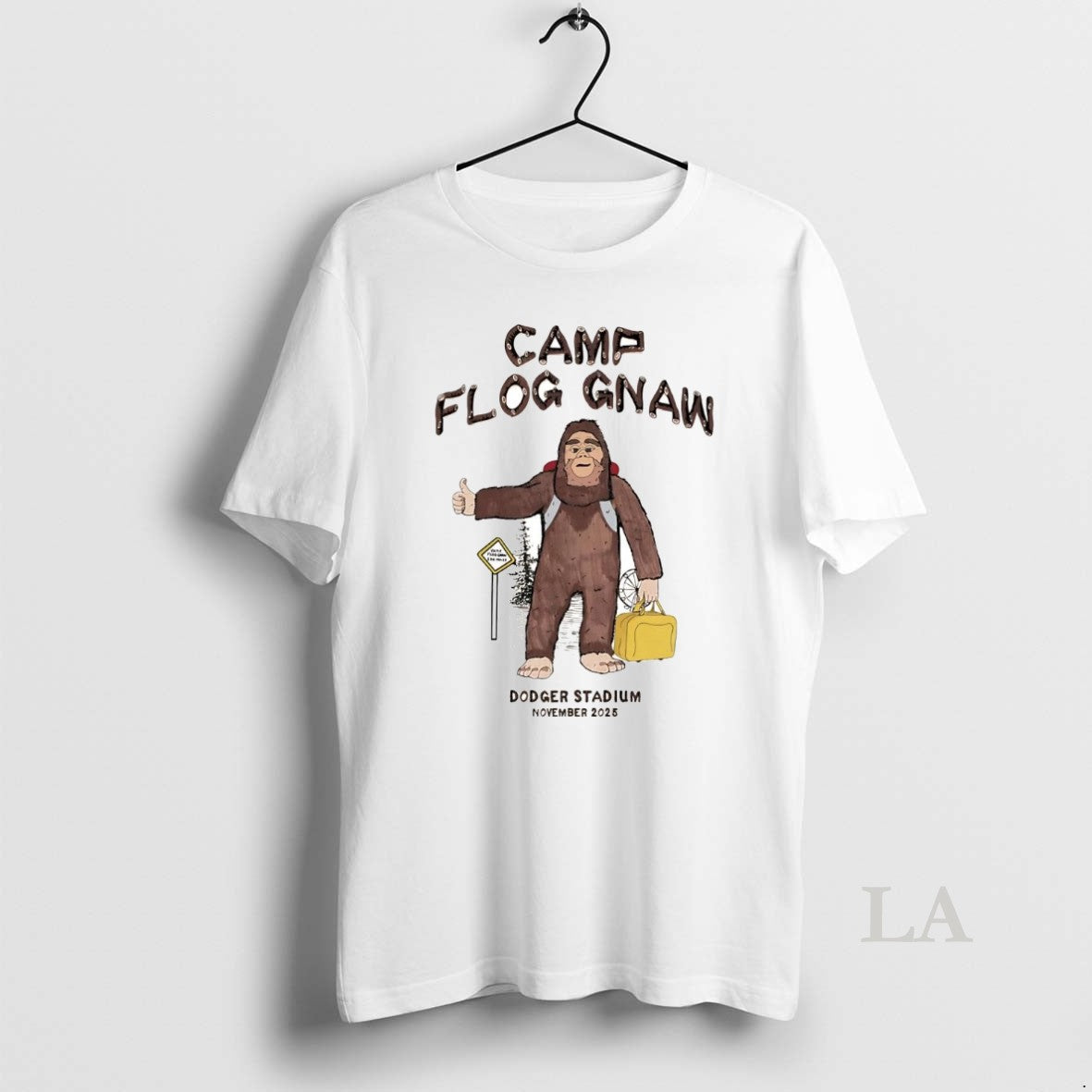 Original Camp Flog Gnaw Sasquatch Dodger Stadium T-Shirts, Hoodie, Sweatshirt | InkNestWear.com