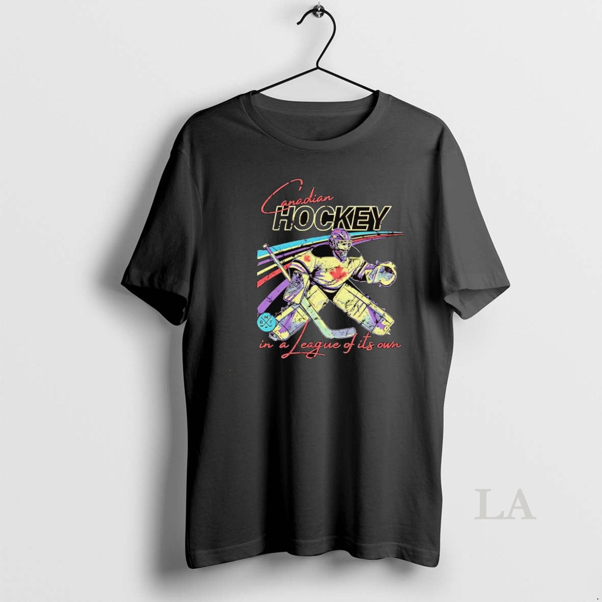 Original Canadian Hockey Goalie In A League Of Its Own T-Shirts, Hoodie, Sweatshirt | InkNestWear.com