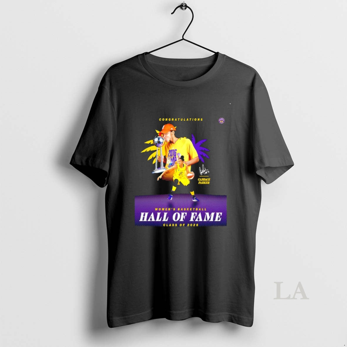 Original Candace Parker Los Angeles Sparks Hall Of Fame Class Of 2026 T-Shirts, Hoodie, Sweatshirt | InkNestWear.com
