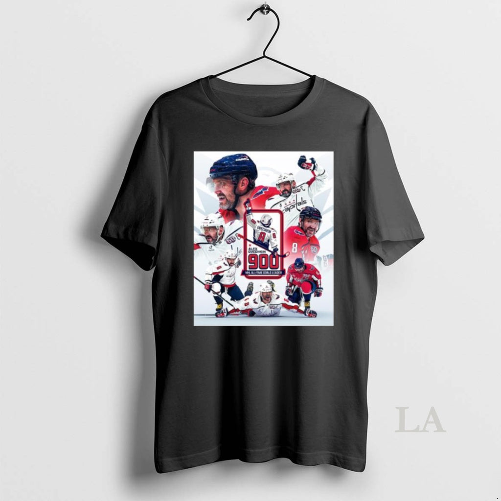 Original Capitals Alex Ovechkin 900 Nhl All Time Goals Leader T-Shirts, Hoodie, Sweatshirt | InkNestWear.com