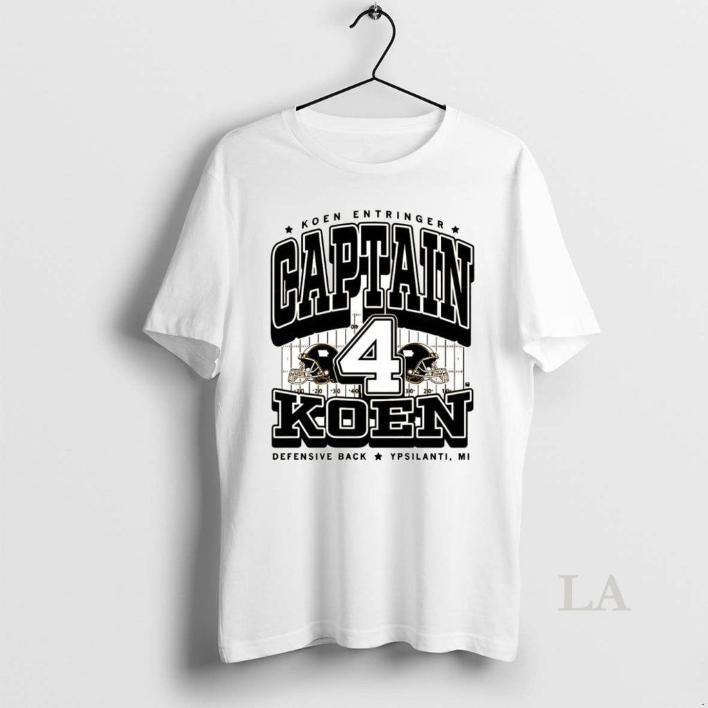 Original Captain Koen Entringer Defensive Back Iowa Hawkeyes T-Shirts, Hoodie, Sweatshirt | InkNestWear.com