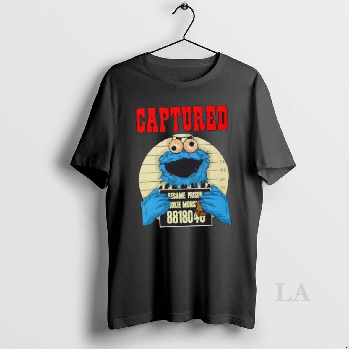 Original Captured Cookie Monster Mugshot Vintage T-Shirts, Hoodie, Sweatshirt | InkNestWear.com