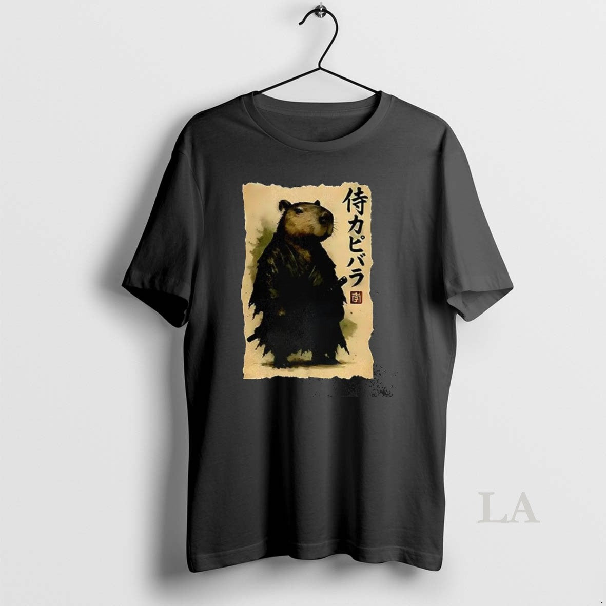 Original Capybara Samurai Japanese T-Shirts, Hoodie, Sweatshirt | InkNestWear.com