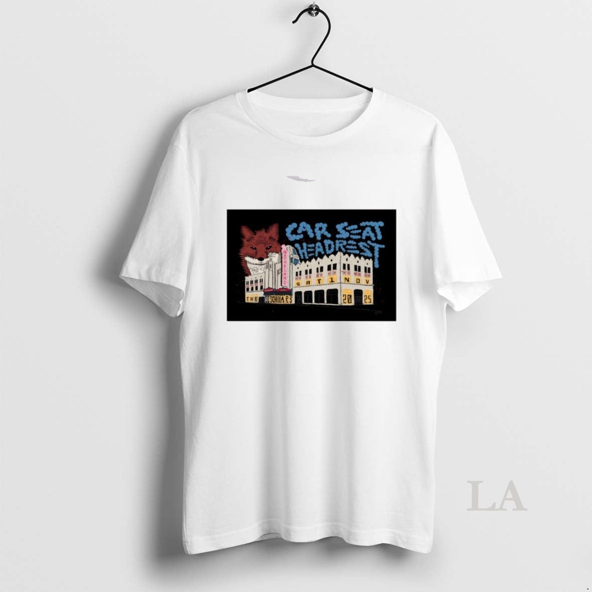 Original Car Seat Headrest On November 1 2025 In Oakland Ca Tour T-Shirts, Hoodie, Sweatshirt | InkNestWear.com