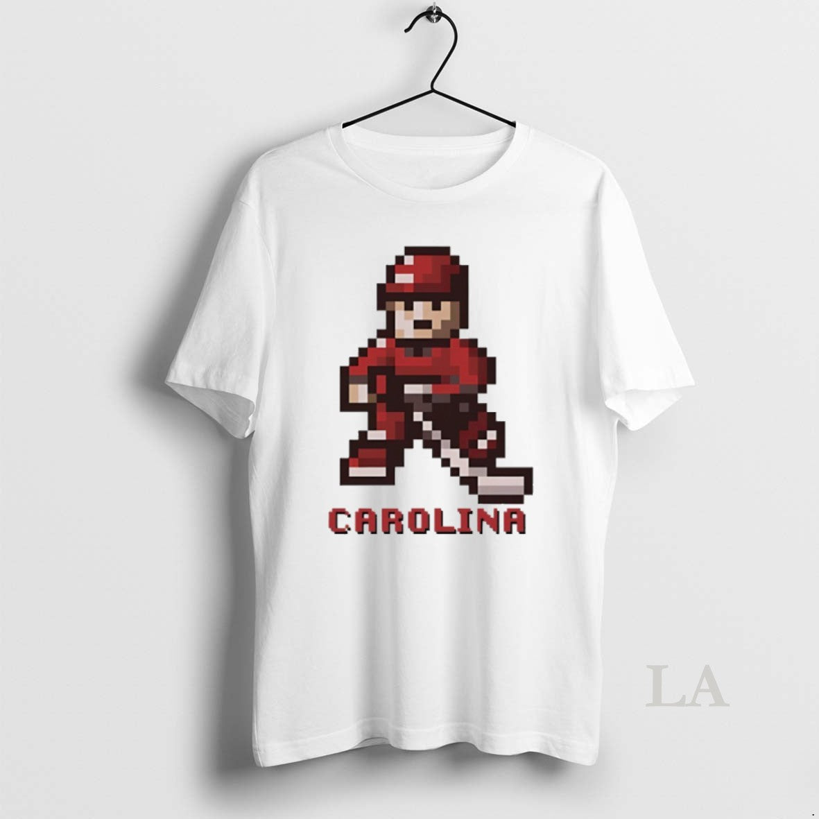 Original Carolina Hurricanes Hockey 8 Bit Retro Baller T-Shirts, Hoodie, Sweatshirt | InkNestWear.com