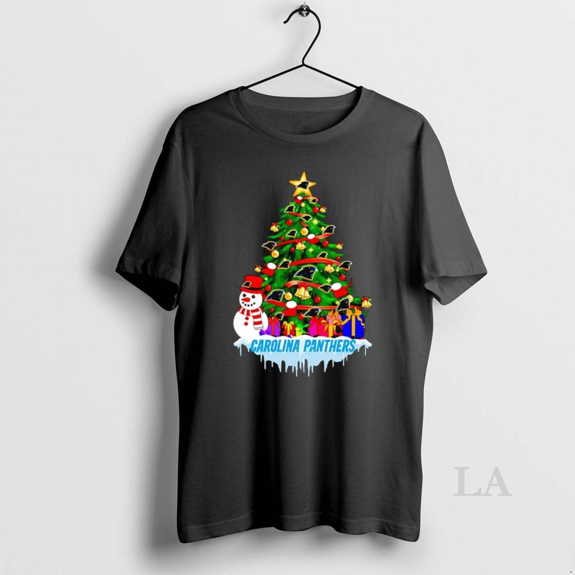 Original Carolina Panthers Merry Christmas Tree T-Shirts, Hoodie, Sweatshirt | InkNestWear.com